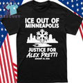 Justice For Alex Pretti Murdered By Ice In Minneapolis Anti Ice January 24, 2026 Shirt