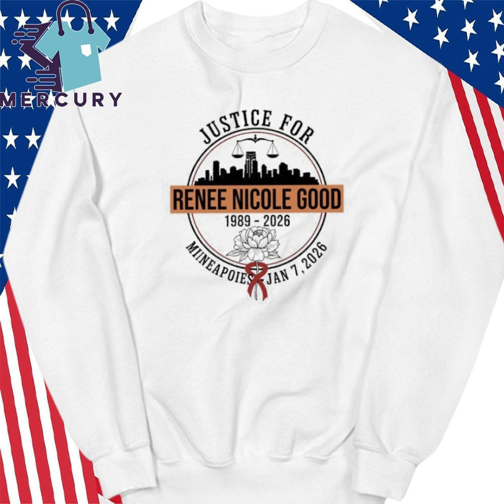 Justice For Renee Nicole Good Minneapolis Jan 7 2026 Memorial Shirt
