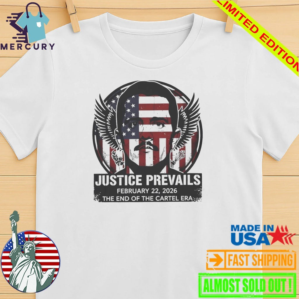 Justice Prevails El Mencho Shirt