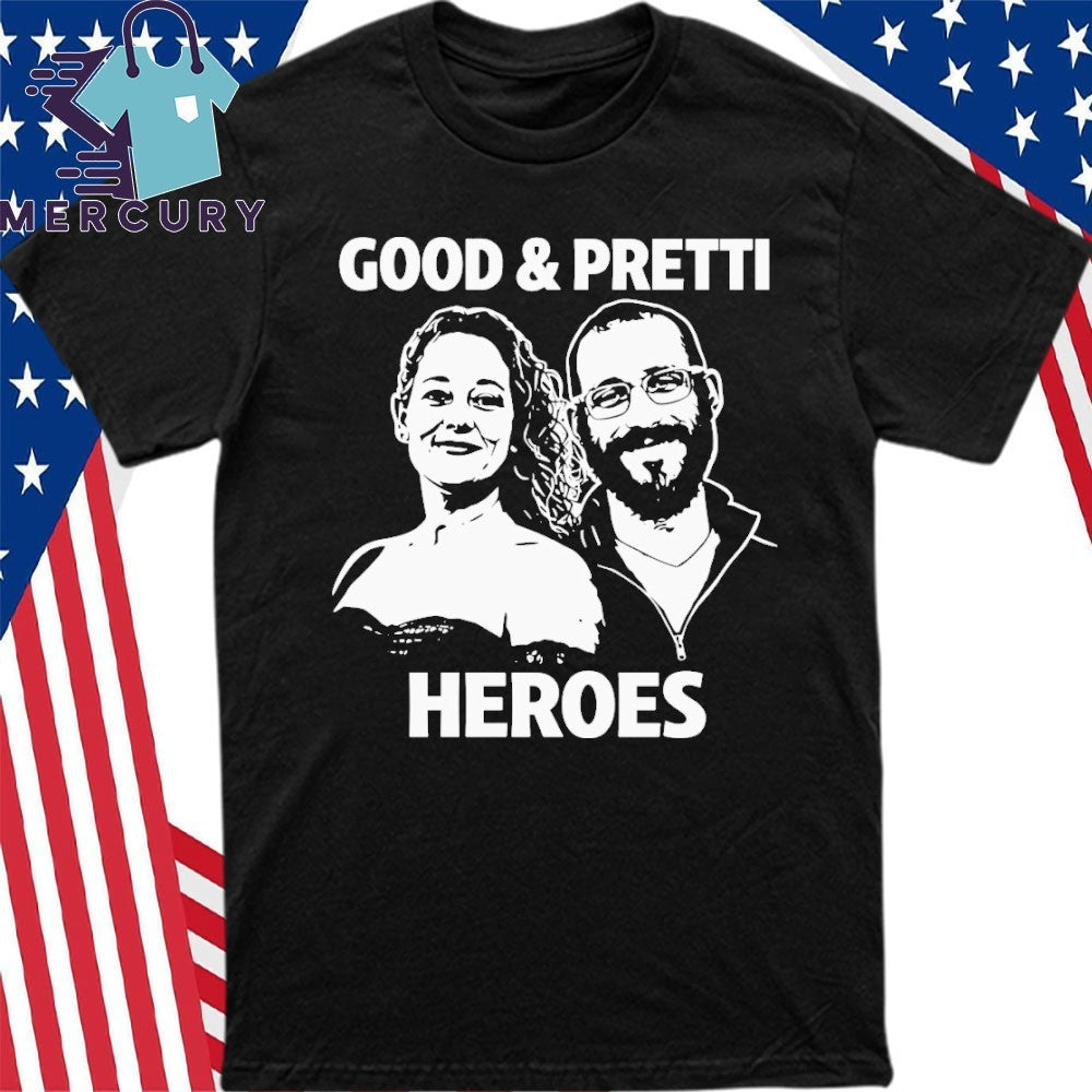 Justice for Alex Pretti & Renee Nicole Good Heroes Anti ICE Shirt