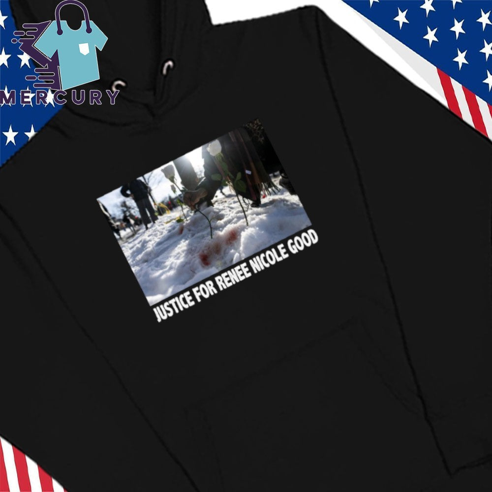 Justice for Renee Nicole Good Minneapolis Memorial Shirt