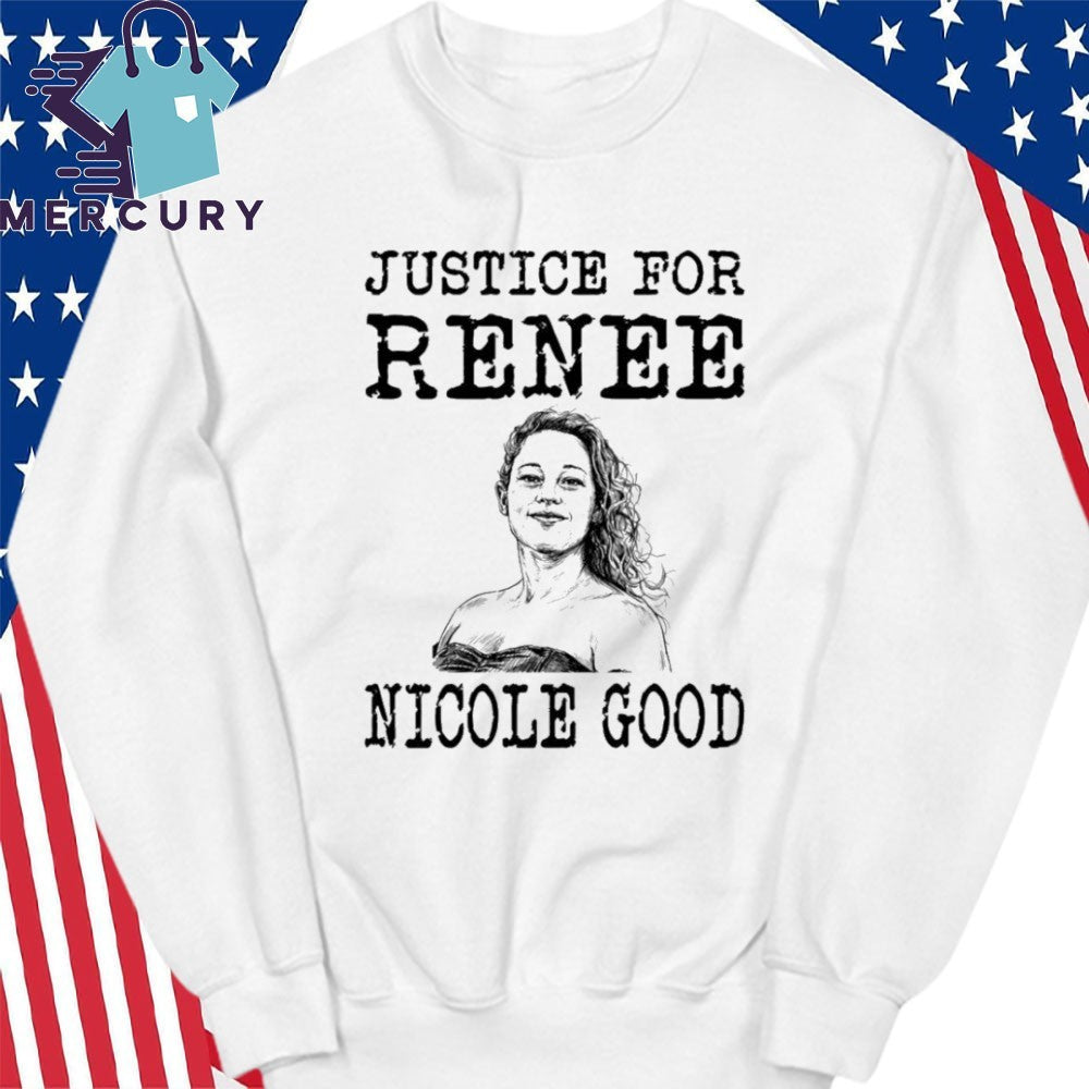 Justice for Renee Nicole Good, Minneapolis Protest, Rip Renee Nicole Good Shirt