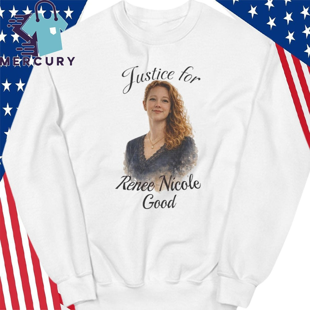 Justice for Renee Nicole Good Minneapolis Social Justice Anti ICE Shirt