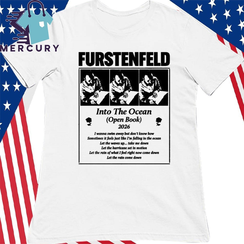 Justin Furstenfeld Furstenfeld X Into The Ocean Lyric Shirt