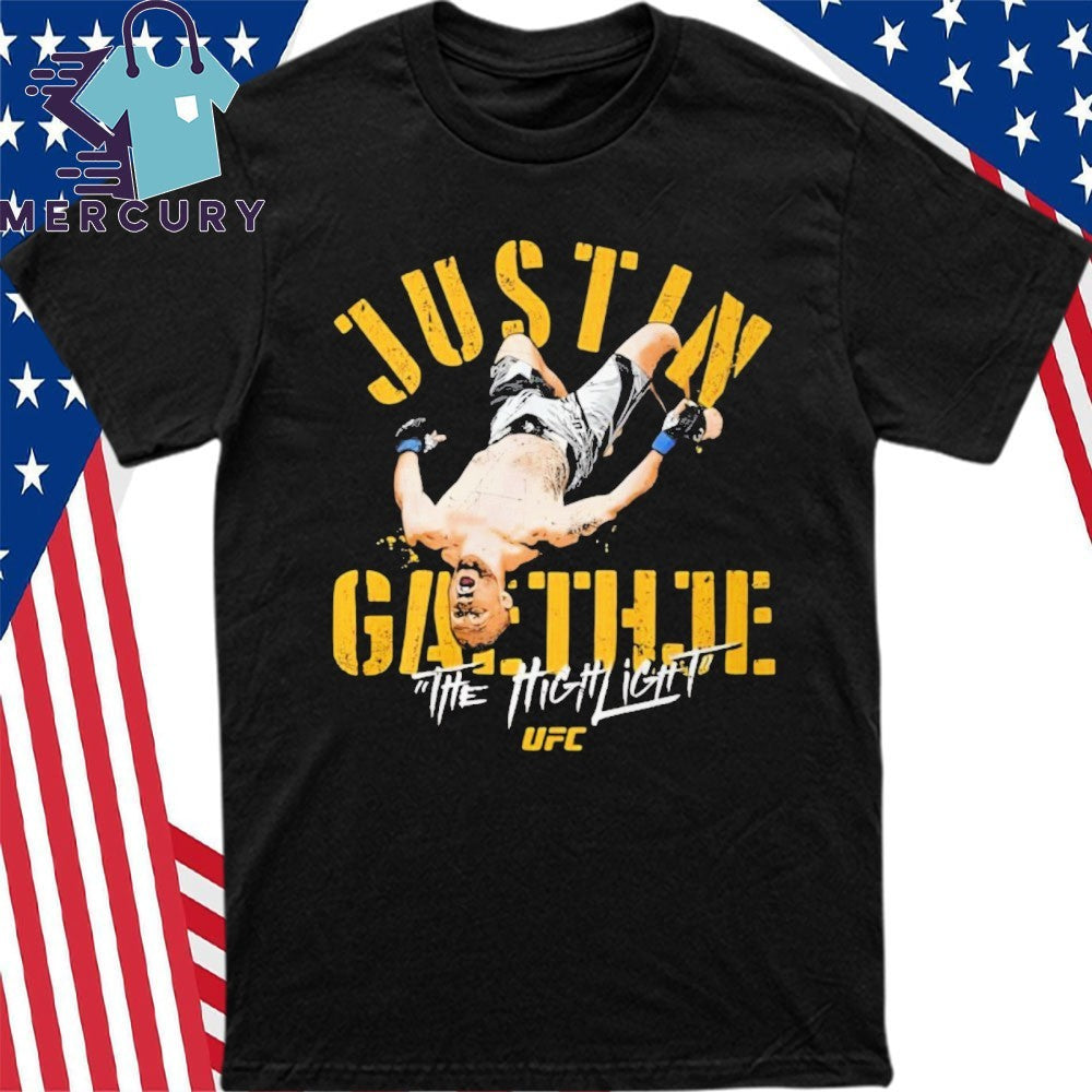 Justin Gaethje The Highlight Shirt