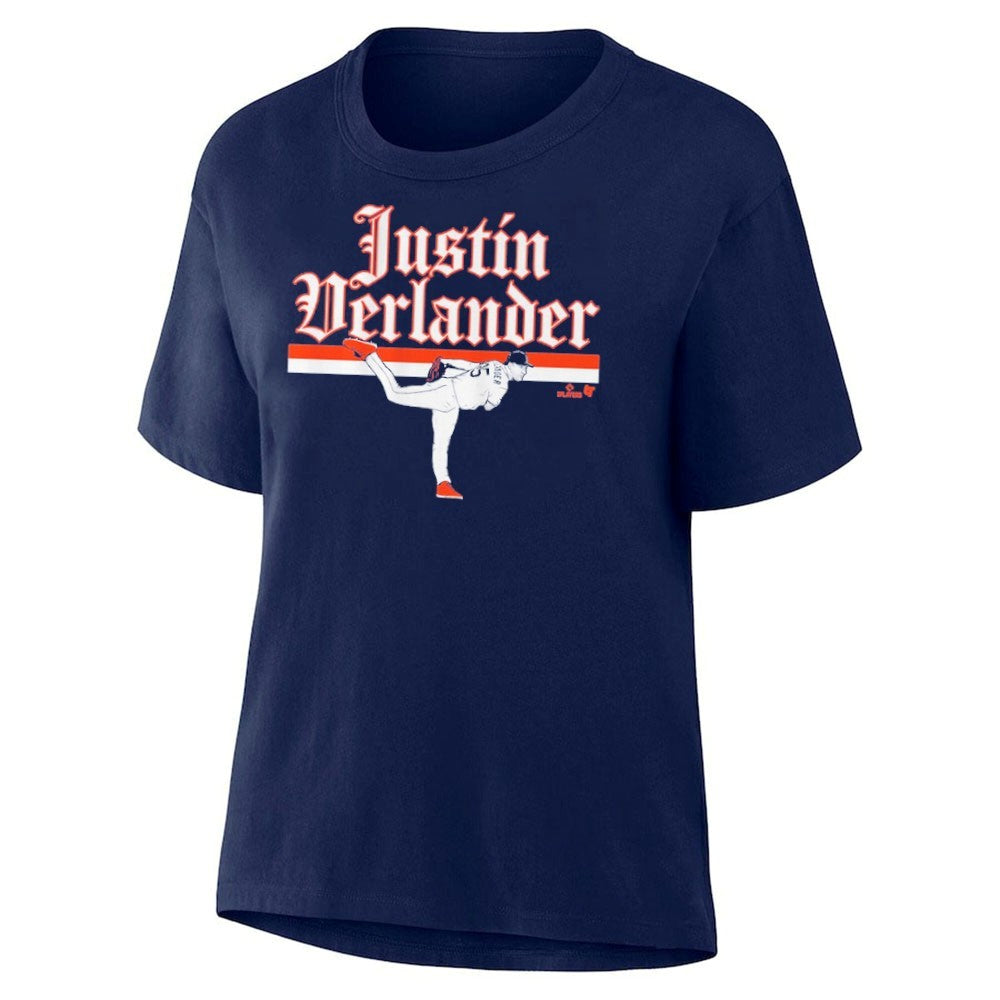 Justin Verlander Detroit Ace Pose Shirt
