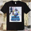 Justine Lamontagne 2026 NC Skiing Championships National Champion Slalom Poster t-shirt