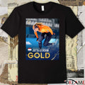 Jutta Leerdam Golden In Milan Speed Skating Women’s 1000m Poster t-shirt