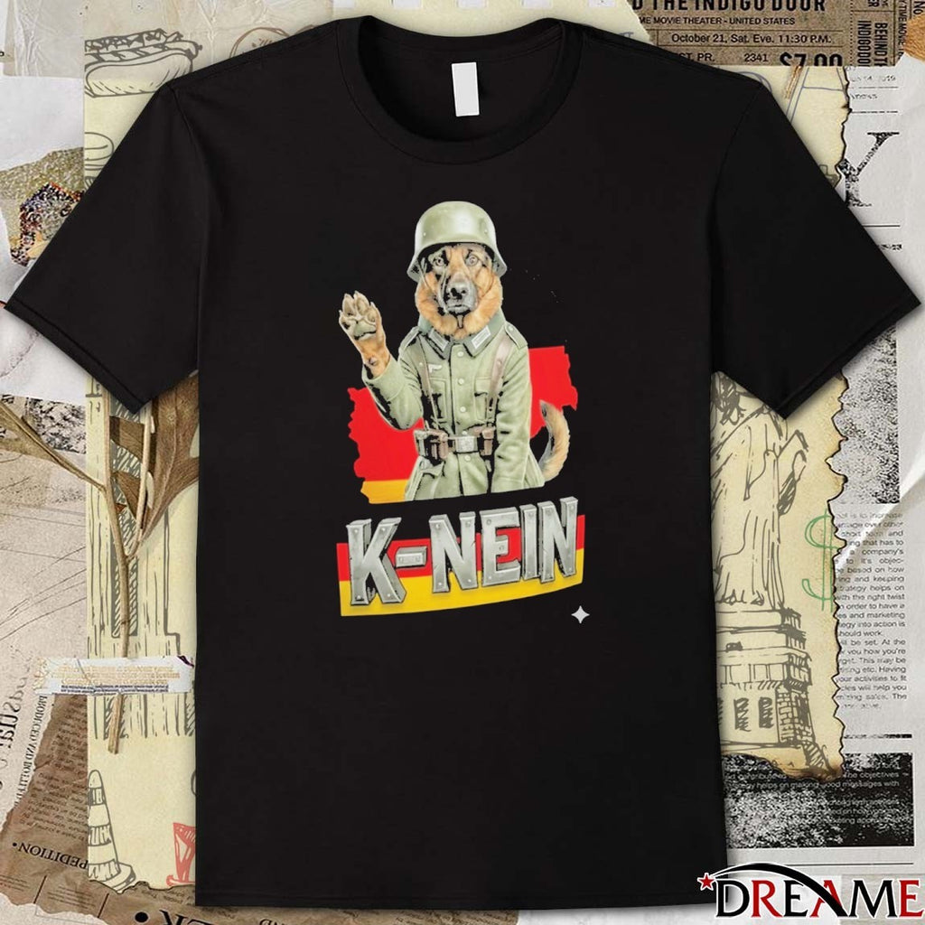 K-Nein German Shepherd Dog Meme t-shirt