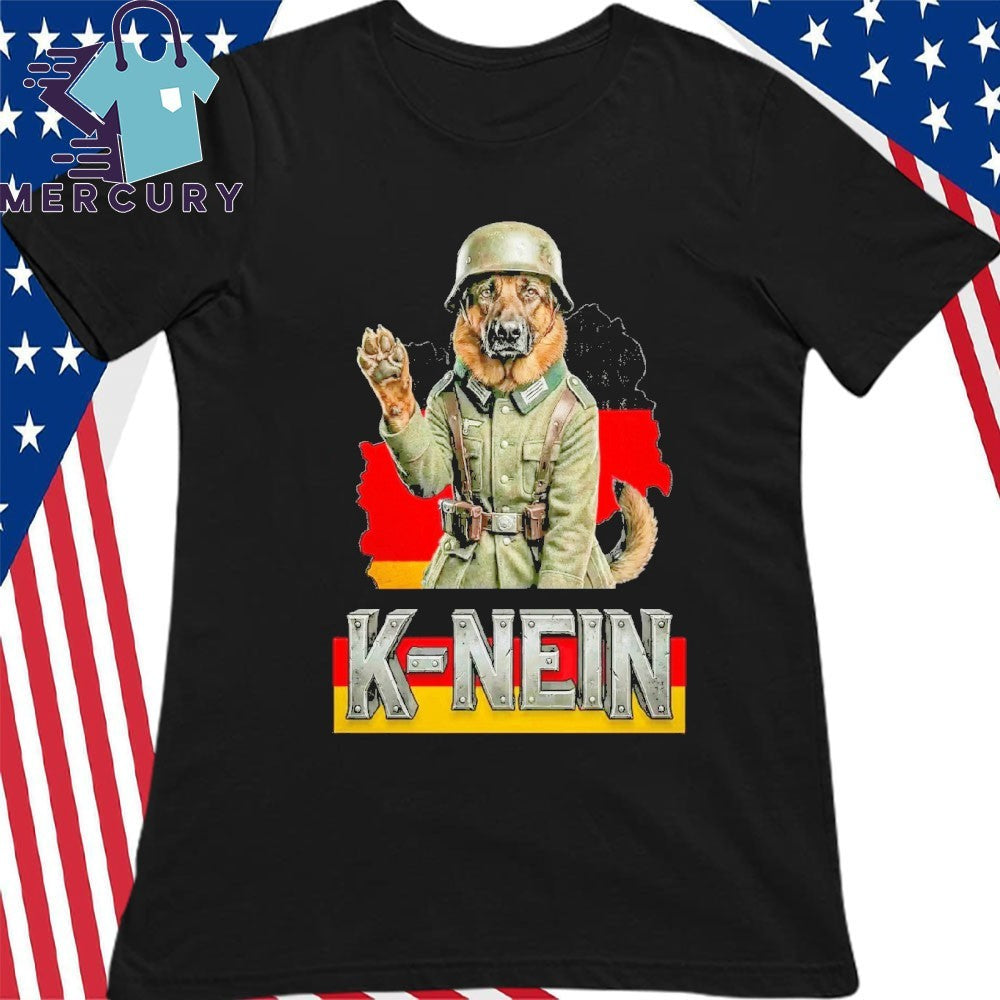 K-Nein German Shepherd Dog Shirt