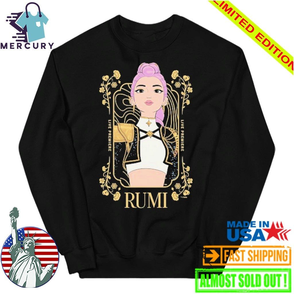 KPop Demon Hunters Rumi Golden Shirt
