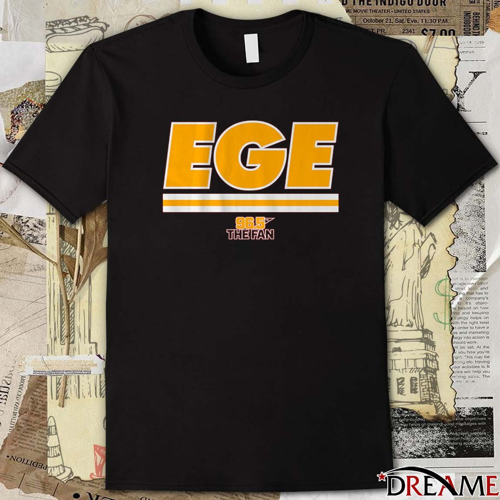 Kansas City Chiefs Football EGE 96.5 The Fan 2025 t-shirt
