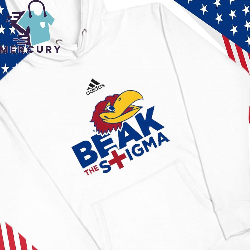 Kansas Jayhawks Break The Stigma Shirt
