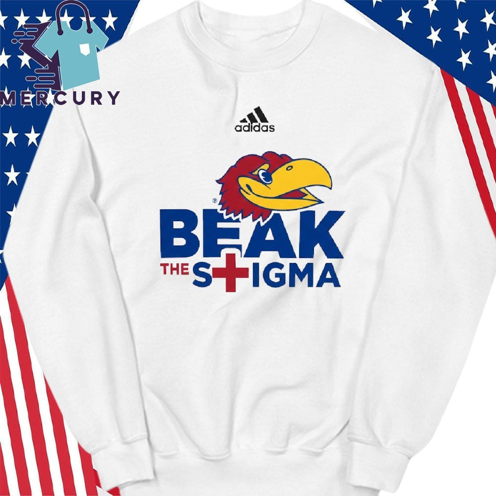 Kansas Jayhawks Break The Stigma Shirt
