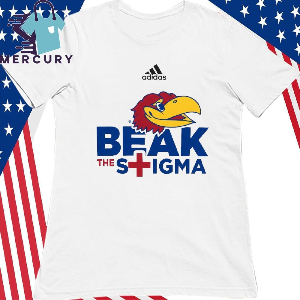 Kansas Jayhawks Break The Stigma Shirt