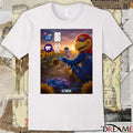 Kansas Jayhawks Vs Kansas State Wildcats Final Score 86 – 62 FOX College Hoops Poster t-shirt