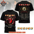 Kansas North America Tour 2026 Shirt