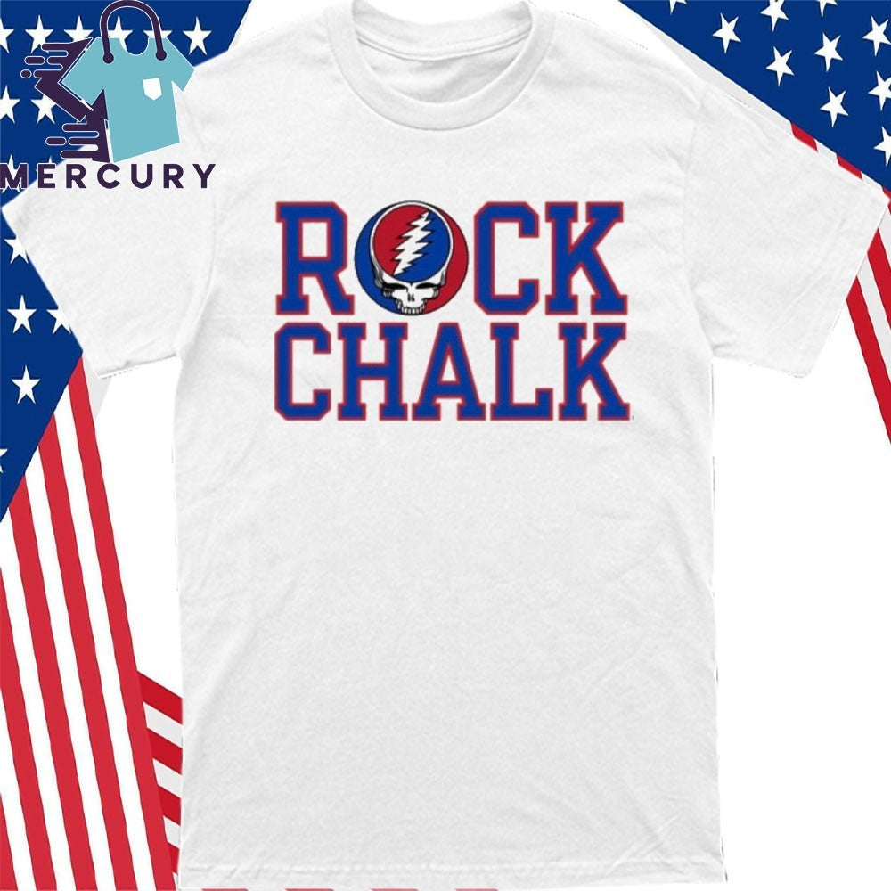 Kansas x Grateful Dead ROCK CHALK SYF Shirt