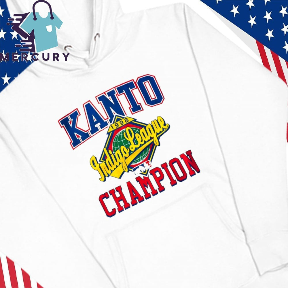 Kanto 1998 Indigo League Champion Shirt