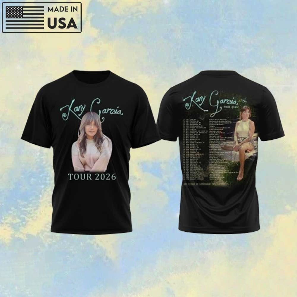 Kany García Tour 2026 Concert Shirt