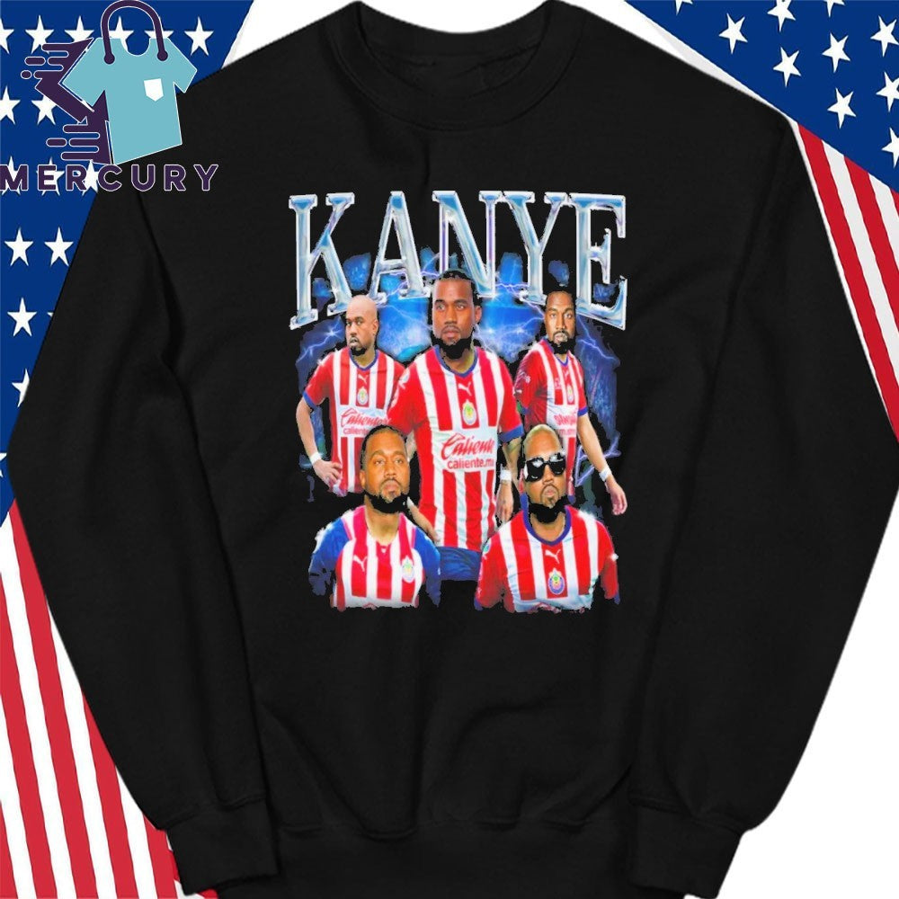 Kanye West X Chivas Club Shirt