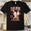 Kara Dunn Retro 90s USC Trojans Basketball t-shirt