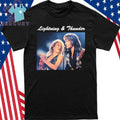 Kate Hudson Hugh Jackman Lightning and Thunder Shirt