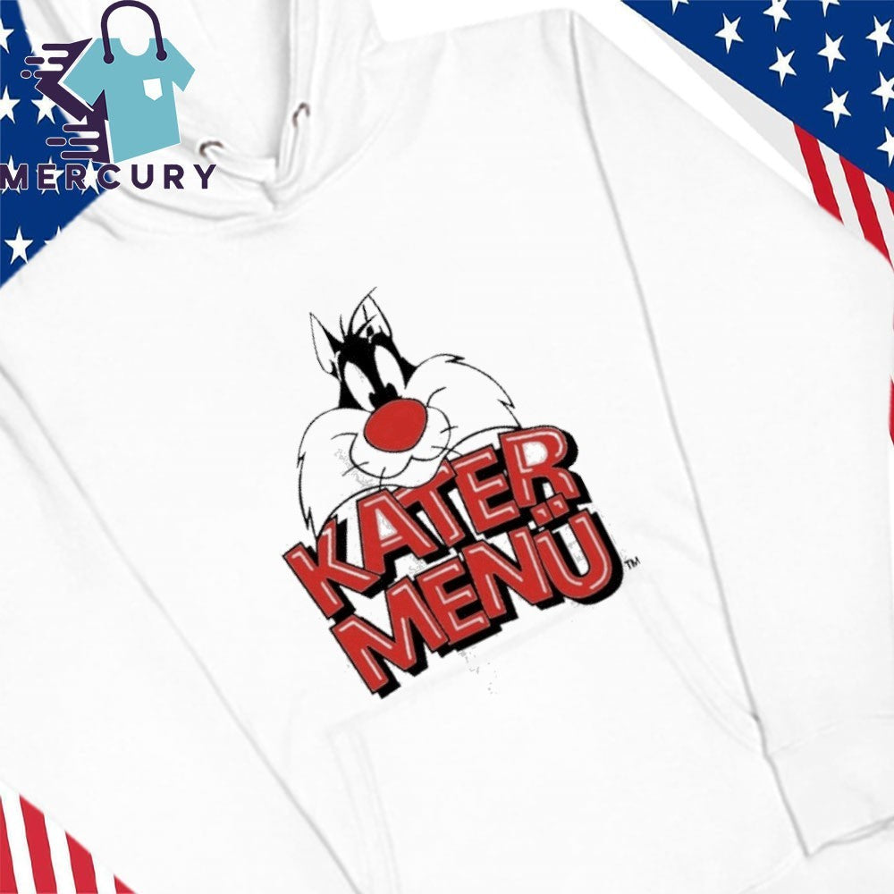 Kater Menu Cat WHITE Shirt