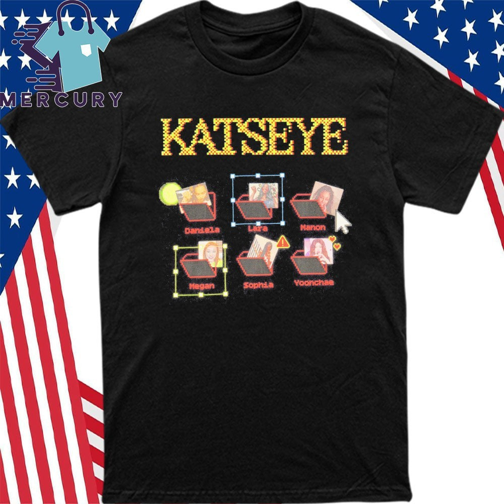 Katseye Internet Girl Shirt