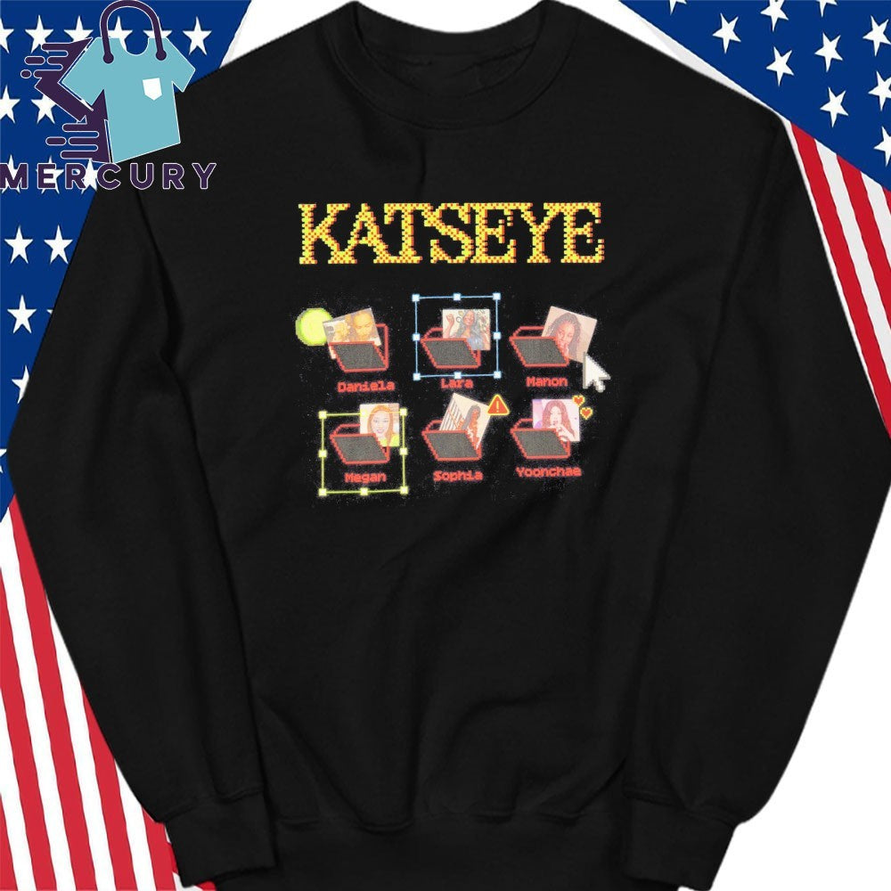Katseye Internet Girl Shirt
