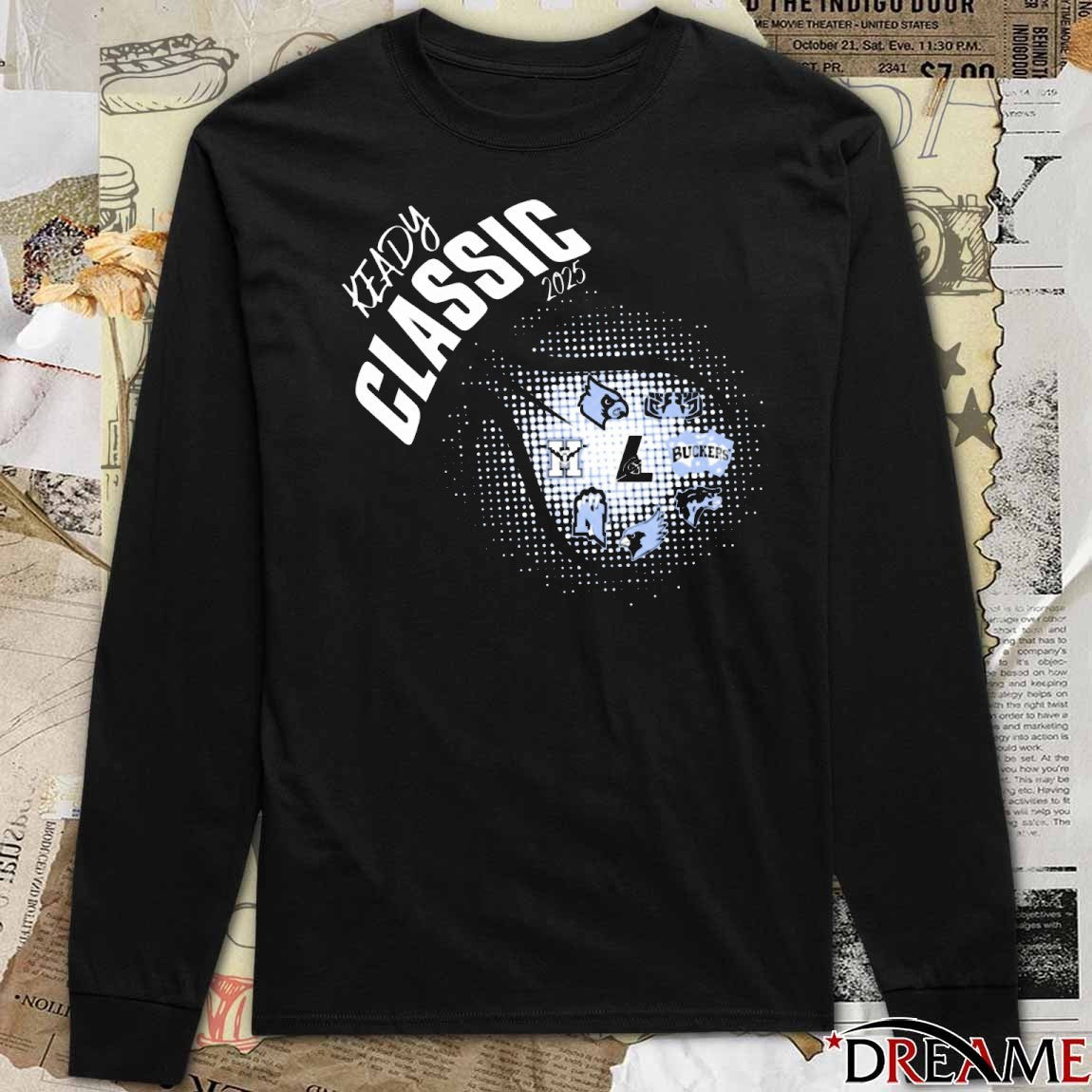 Keaday’s Classic 2025 Tournament Logos t-shirt