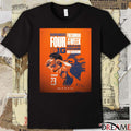 Keaton Wagler Four Big Ten Freshman of the Week awards Illinois Fighting Illini Poster t-shirt