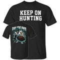 Keep On Hunting Let’s Fly Philadelphia Shirt