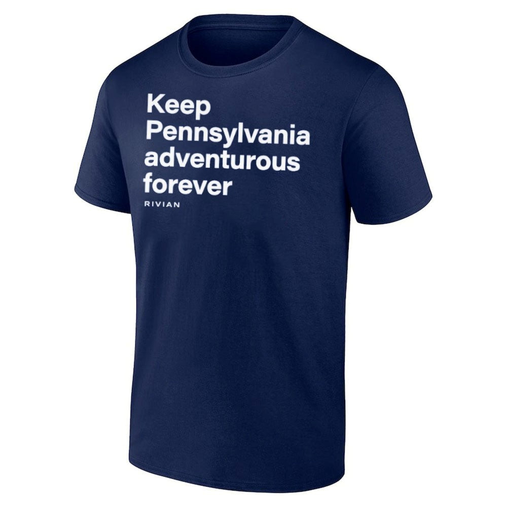 Keep Pennsylvania Adventurous Forever Shirt
