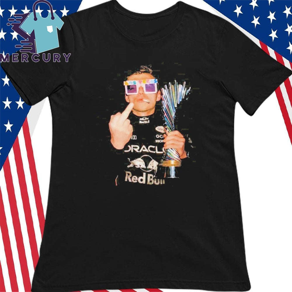 Kelly Piquet Getting Max Verstappen Shirt