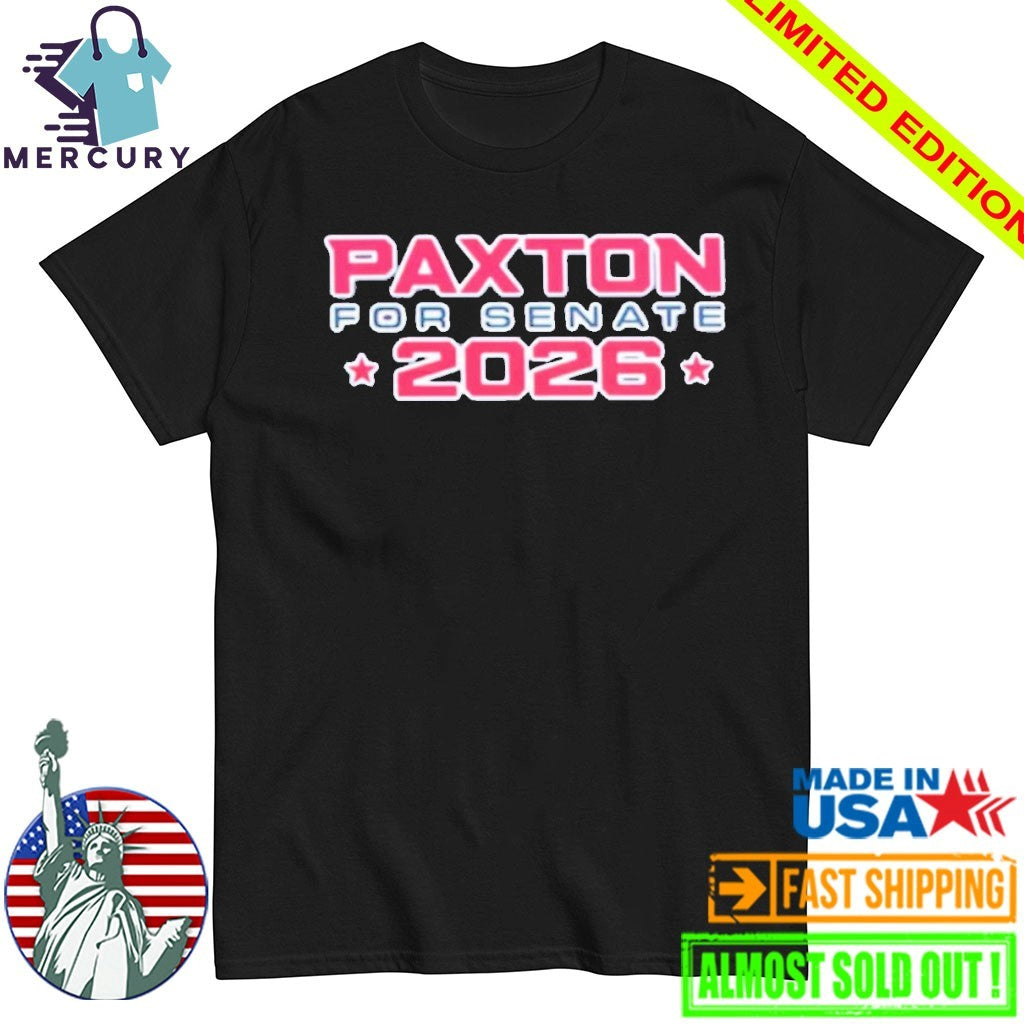 Ken Paxton For Senate 2026 Shirt
