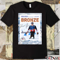 Kendall Gretsch Para Cross-Country Skiing Women’s 10km Sitting Bronze Medal Signature Poster t-shirt