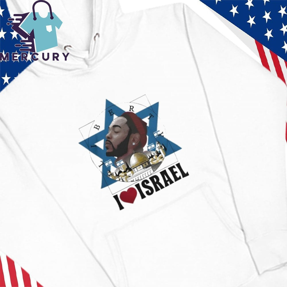 Kendrick Lamar Liberty I Love Israel Shirt