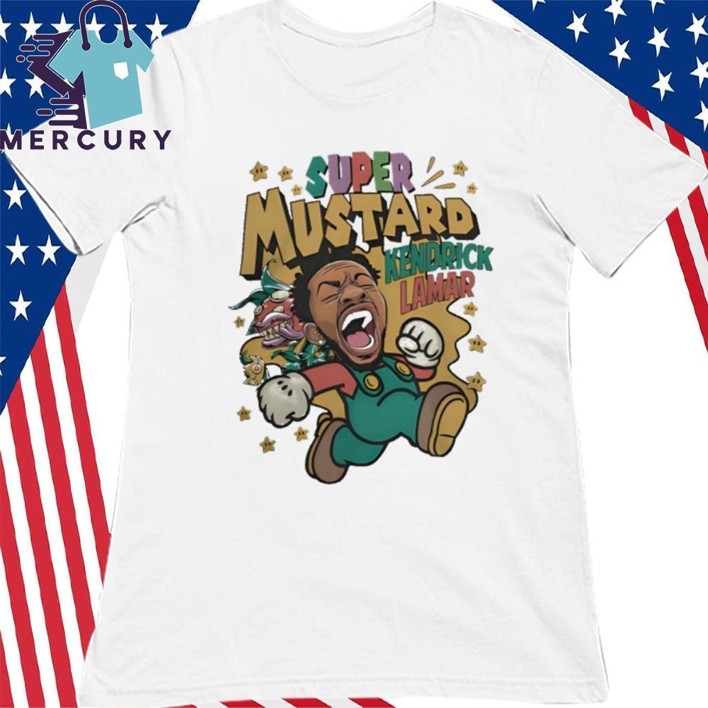 Kendrick Lamar Super Mustard Shirt