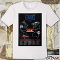 Kendrick Lamar and SZA Grand National Tour GNT Live Tour Litho Poster t-shirt