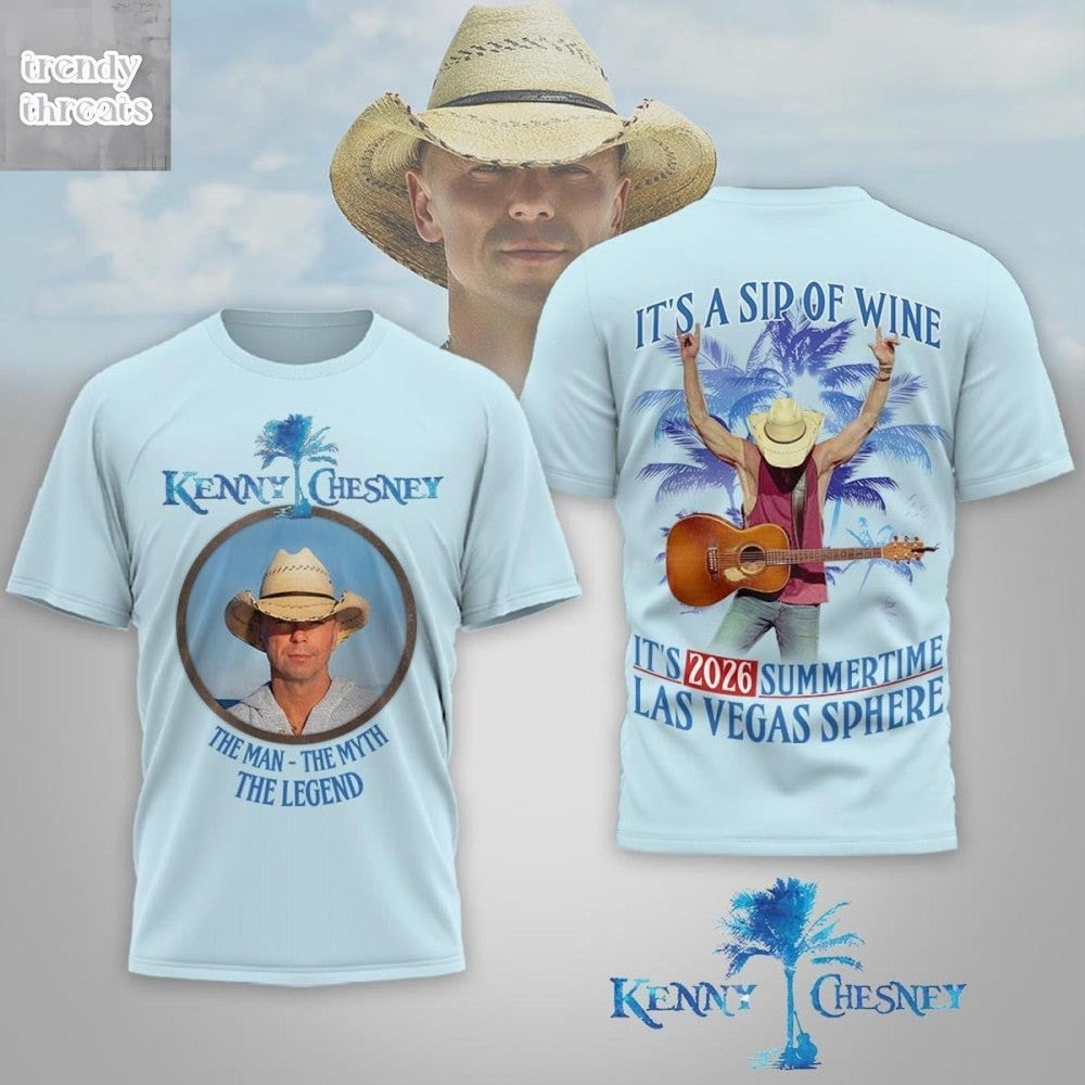 Kenny Chesney It’s 2026 Summer Time Shirt