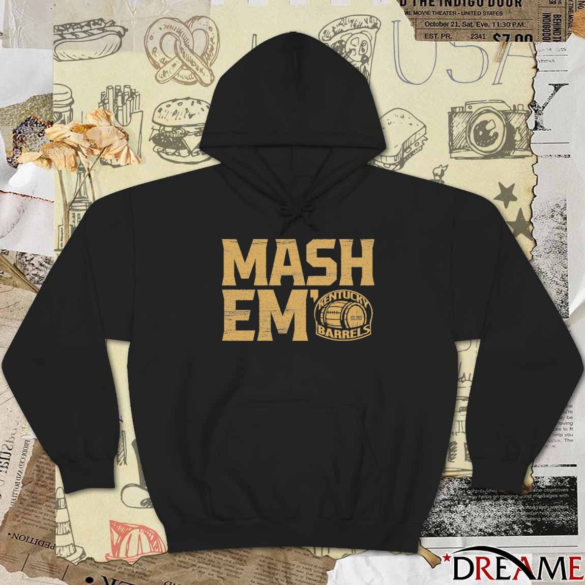 Kentucky Barrels Mash Em’ 2026 t-shirt