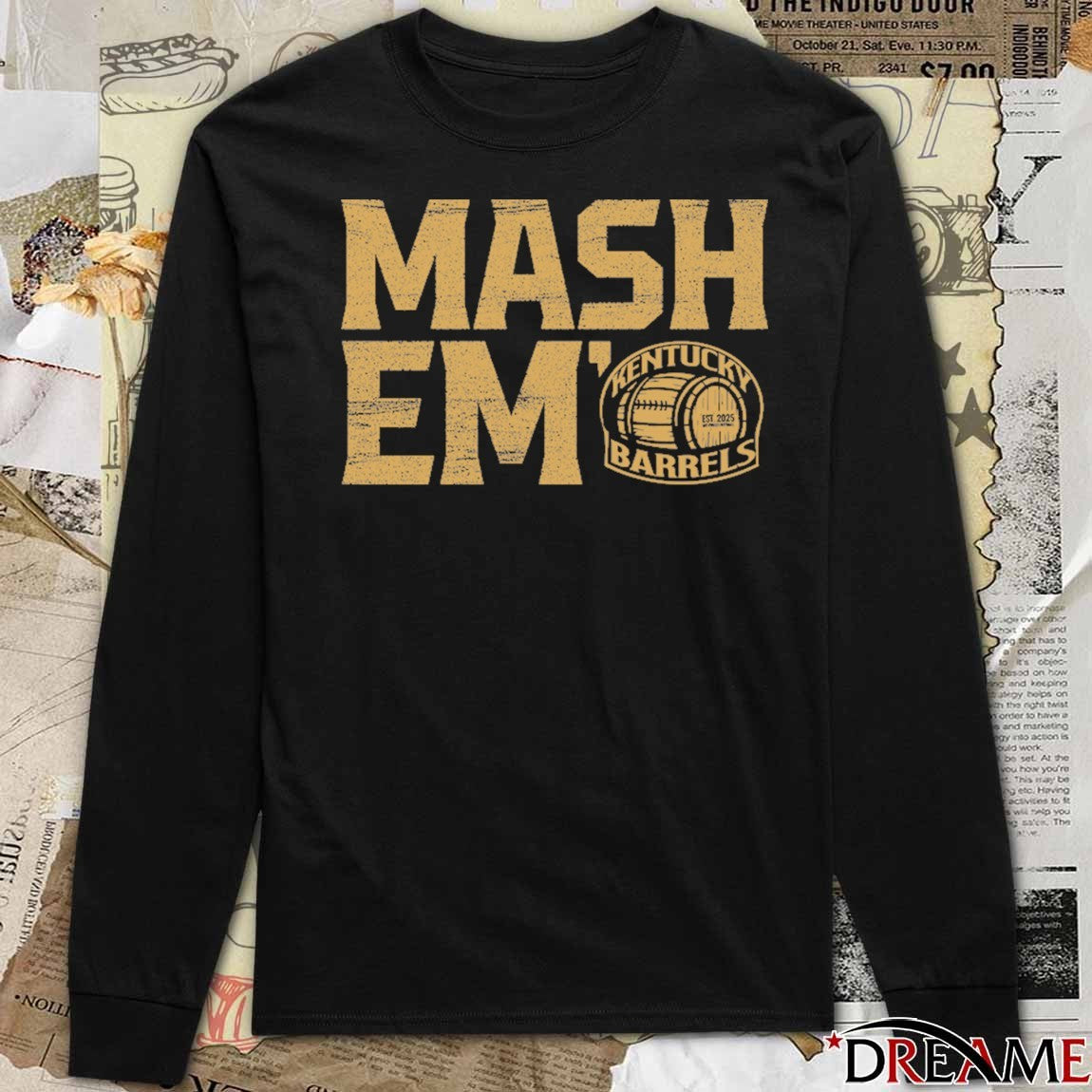 Kentucky Barrels Mash Em’ 2026 t-shirt