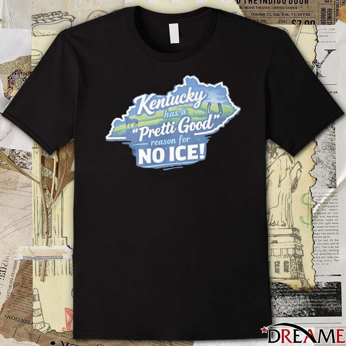 Kentucky Has A Pretty Good Reason For No Ice 2026 t-shirt
