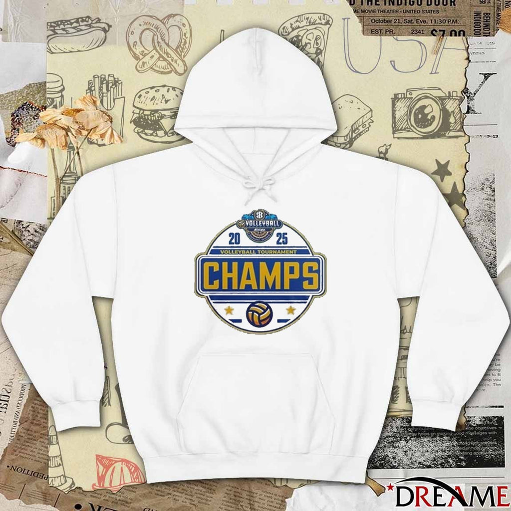 Kentucky Wildcats Volleyball SEC Tournament Champions 2025 Logo t-shirt