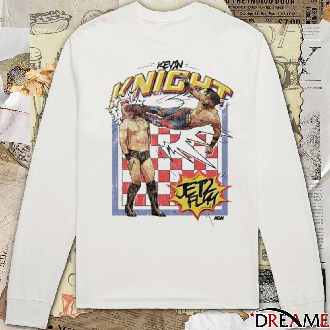 Kevin Knight – Jet2Fly AEW 2026 t-shirt