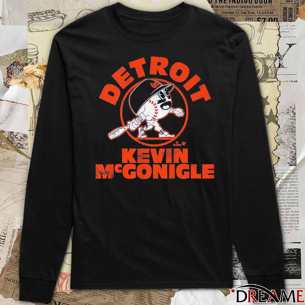 Kevin McGonigle Detroit Tigers MLB Baseball Buddies t-shirt