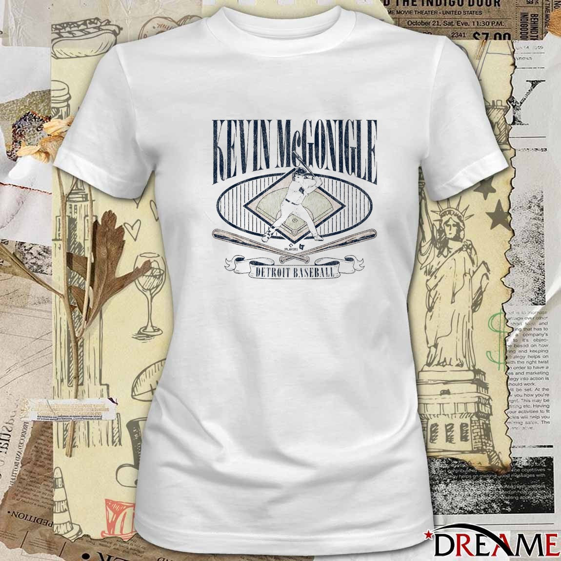 Kevin McGonigle Diamond Standouts 2026 Detroit Tigers MLB t-shirt