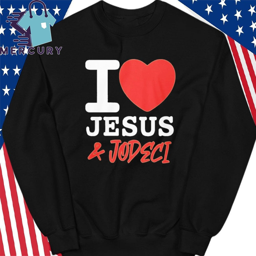 Kevonstage I Love Jesus And Jodeci Shirt