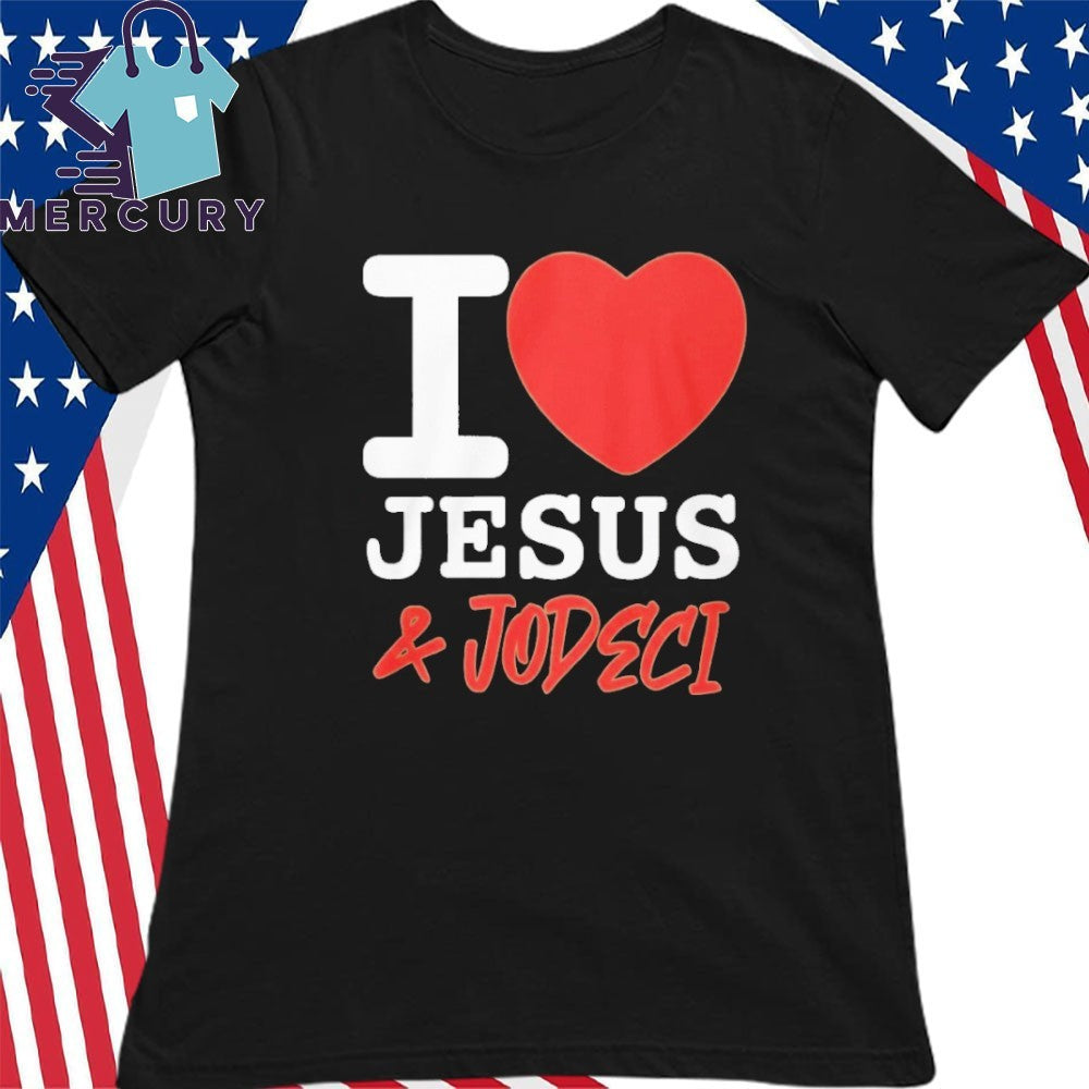 Kevonstage I Love Jesus And Jodeci Shirt